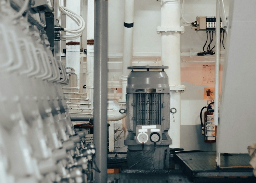Illustrative industrial production equipment